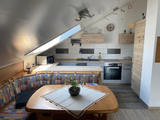 Ferienwohnung Sonnenschein ノイヴィート エクステリア 写真